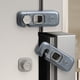 thumbnail image 1 of LOCAS DE REFRIGERADOR DE SEGURIDAD Para Niños, 5 piezas de bloqueo de refrigerador a prueba de bebés safe para niños para gabinetes, 1 of 7