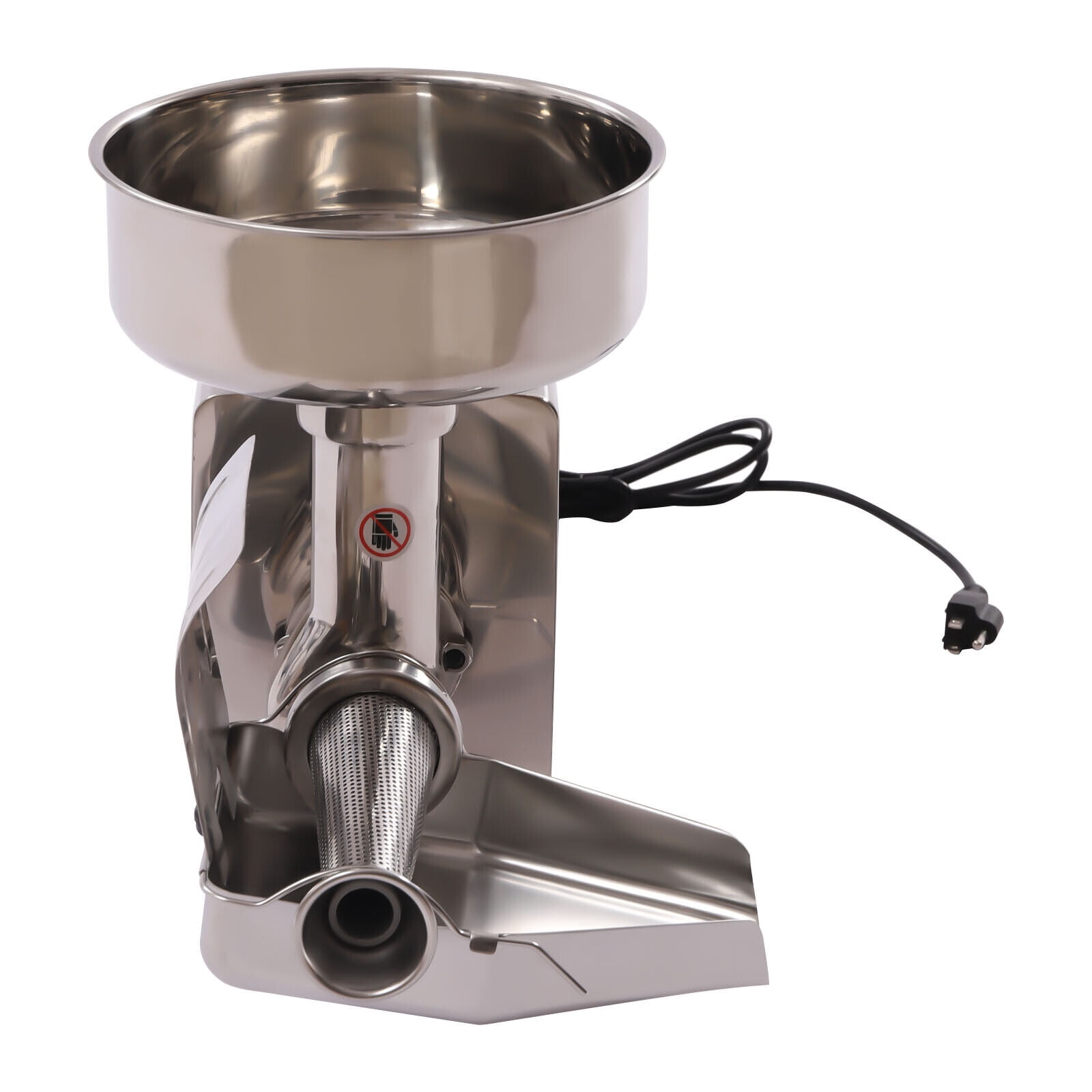 Stainless Steel Fruit Press Strainer Commercial Electric Sauce Maker –  Kitchen Groups