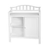 Delta Marisa Changing Table In White