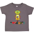 thumbnail image 3 of Inktastic Robotics Team I Love Robots Boys or Girls Toddler T-Shirt, 3 of 5