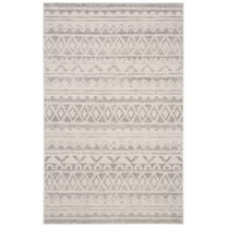 SAFAVIEH Adirondack Emil Southwestern Area Rug, Ivory/Grey, 10' x 14'