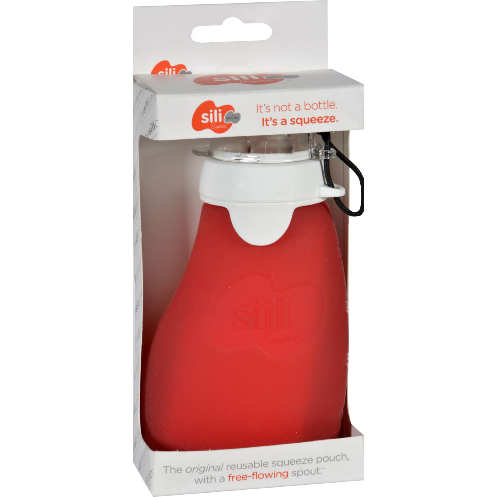 sili squeeze reusable food pouch