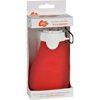 Sili Squeeze HG1534361 Sili Squeeze Original Bottle with Eeeze - 4 oz, Red