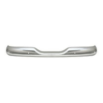 United Pacific 106552 Heavy-Duty 12-Gauge Steel Chrome Rear Bumper for 1955-59 Chevy & GMC Stepside Truck, Original Contour & Detail - ONE Bumper
