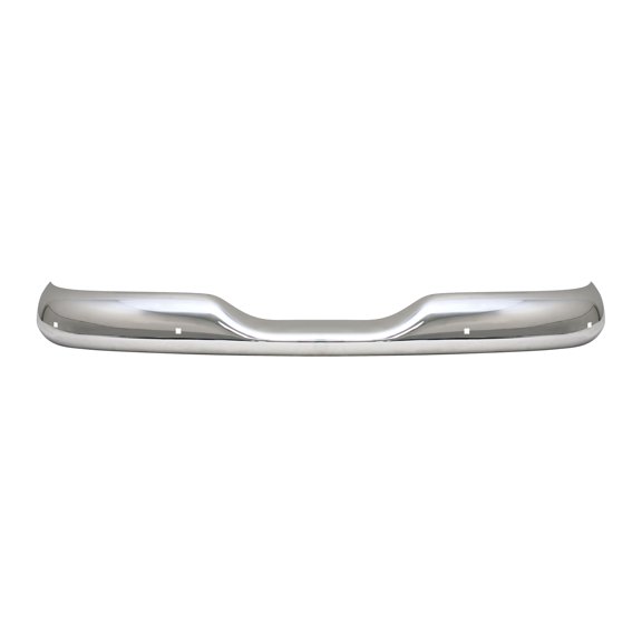 United Pacific 106552 Heavy-Duty 12-Gauge Steel Chrome Rear Bumper for 1955-59 Chevy & GMC Stepside Truck, Original Contour & Detail - ONE Bumper