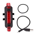 thumbnail image 4 of Pro USB brillo trasera de recargable impermeable rojo shamjiam USB de carga, 4 of 7