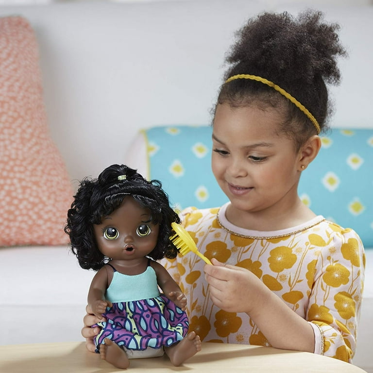 Baby Alive Super Snacks Snackin Noodles Baby Doll Playset 7 Pieces Included