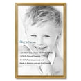 thumbnail image 2 of ArtToFrames 23x35 inch Gold Picture Frame, Gold Wood Poster Frame (4159), 2 of 8
