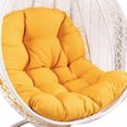 thumbnail image 1 of Injueey Cojín de cesta colgante de poliéster Disfrute de cada momento con comodidad Cojín de cuna para silla colgante Providi Decoración del hogar amarillo 80*120cm, 1 of 6