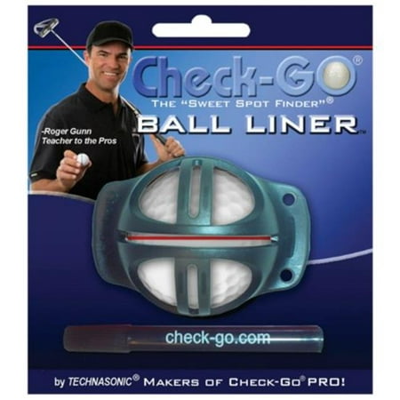 technasonic golf check-go ball liner w/ 1 pen