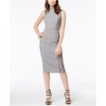 thumbnail image 1 of Vestido Midi con cordones XOXO para mujer gris grande, 1 of 1
