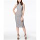 thumbnail image 1 of Vestido Midi con cordones XOXO para mujer gris grande, 1 of 1
