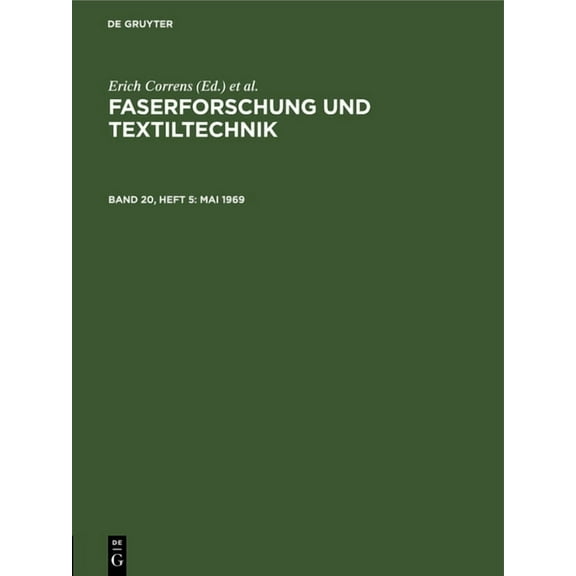 Mai 1969, (Hardcover)