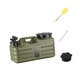 thumbnail image 5 of 5L Camping Water Storage Contenedor con jarra de dispensador de agua de espiga versátil portátil 31x13.5x17 cm para salidas de playa verde, 5 of 8