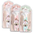 thumbnail image 1 of Yazoeia 2 Pcs Rasoir Machine pour Femmes Épilateur Lame Manche Long Outils MR318-14190, 1 of 12