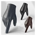 thumbnail image 4 of Men's Genuine Leather Gloves, Sheepskin Fashion Driving Riding Gloves ,Reliable quality, 4 of 6