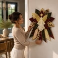 thumbnail image 7 of Oversized Quilted Christmas Door Hanger Sewing Kit for Beginners,Christmas Ornaments,Christmas Gifts for Family and Friends, 7 of 7
