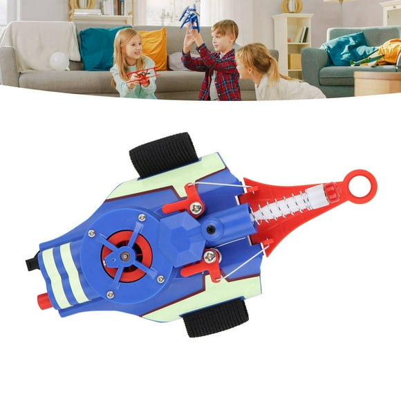 Spider Web Shooters That Actually Shoot, Cool Gadgets Real Rope Launcher with Streamer Modes and  Head, Web Launcher String Shooters Toy for Kids Adults Superhero Role Play