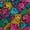 Colorful Leopard Pattern, variant on Yayeee Faucet Mat for Kitchen Sink 14.7" Diatomite Long Splash Guard Pad, Colorful Leopard Pattern
