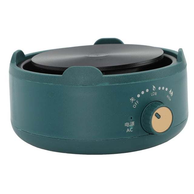Countertop Single Burner Portable Electric Hot Plate 500W High Strength Material for Cooking Travel Dorm