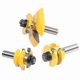 thumbnail image 2 of 3Pcs 1/2inch Rail & Blade Cutter Panel Cabinet Router Set Milling cutter Power Door knife Wood Cutt, 2 of 5