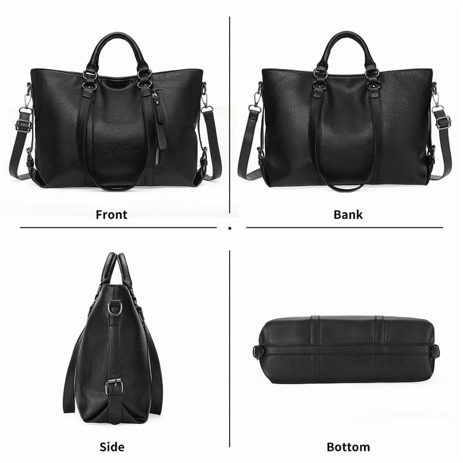 GAEKEAO Hobo Bags for Women Handbags Soft Top-handle Purse Leather Large Shoulder Bag Crossbody Travel Satchel