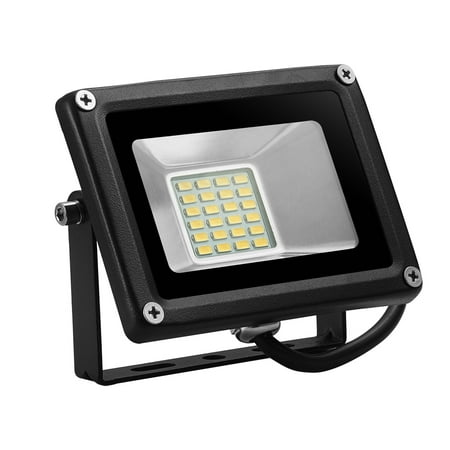 Flood Light for Outdoors, 20W Ultraslim Outdoor LED Flood Light Play Grounds, Warm White Outdoor Lighting Fixtures 12V for Home Yard,