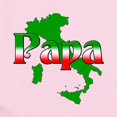 thumbnail image 2 of CafePress - Italian Papa Infant Bodysuit - Baby Light Bodysuit, Size Newborn - 24 Months, 2 of 4