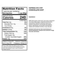 thumbnail image 3 of Kodiak Cakes Chocolate Chip Oatmeal in a Cup (Pack of 2), 3 of 4