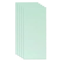 Uxcell 5pack Welding Helmet Inner Cover Lens 4.13"x1.81"x0.04" for Darkening Welding Filter