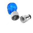 thumbnail image 3 of Outdoor Savings Project Clearance! Kyusrd 2pcs Skull Shape Valves Cap LED Wheel Tyre Lamp For Car Motorbike Bike, 3 of 4