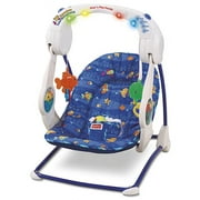 Fisher-Price Ocean Wonders Aquarium Take-Along Swing