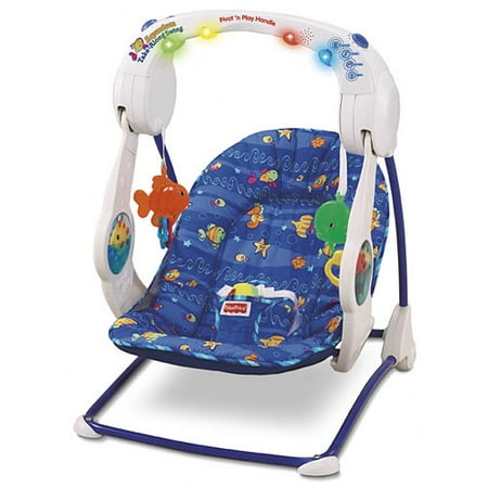 Fisher-Price Ocean Wonders Aquarium Take-Along Swing