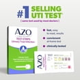 thumbnail image 3 of (Pack Of 5) Azo Urinary Infection Test Strips 3 Pieces, 3 of 7