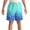 Pineapple Blue, variant on Boys Swim Trunks Swim Shorts with Compression Liner Bathing Suit Swimsuit for 8 Year,Orange Plume