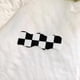 thumbnail image 4 of Pinza de pelo Horquil de ajedrez Zulema Barrette Party Headwear negro 6x2x3cm, 4 of 8