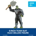 thumbnail image 6 of Marvel Avengers: Endgame Team Suit Hulk Deluxe 6-inch-scale Figure, 6 of 7