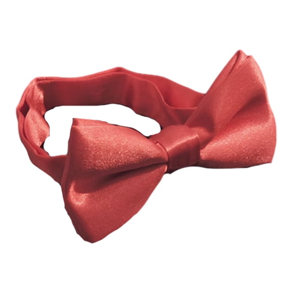 Qarigey Pajarita de estilo clásico para niño que añade un toque de elegancia al armario. Pajarita para niño arriba o abajo. Accesorios de disfraces tres