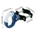thumbnail image 4 of Storage Hook Electric Scooter Hanging Rack Scooter Front Organizer Hanger Bag Storage Holder  Type C  Blue, 4 of 9