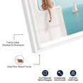 thumbnail image 4 of Edge Feline Sail II Shadowbox Print Coastal Art Prints by Notoriart, White Frame, 31 x 46, 4 of 7