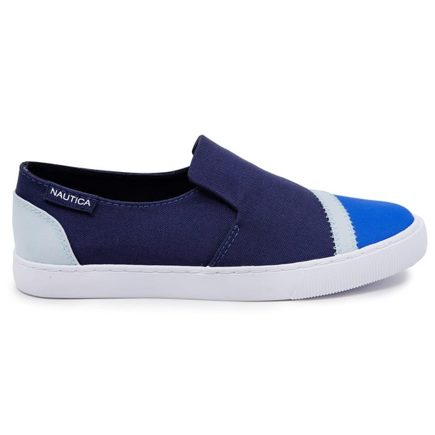 Nautica womens slip on sneakers sale