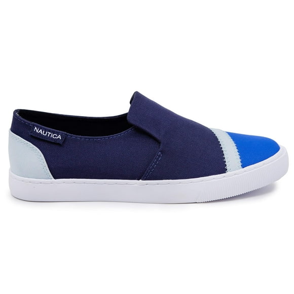 Nautica Women Sustainable Shoe Slip-On Sneaker Eco Friendly-Tapscott-Peacoat-7.5