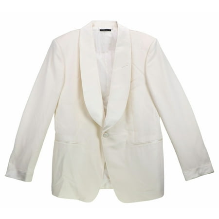 Tom Ford Men's Ivory Shelton Cocktail Jacket Suit - 50