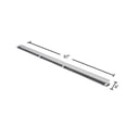 thumbnail image 3 of 97in L Aluminum Skid Seat Attaching Bracket for Pin-End Ramp Systems, 3 of 5