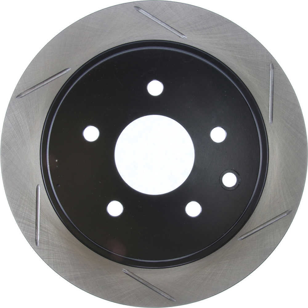 StopTech Power Slot Slotted 02-09 Nissan Altima / 04-08 Maxima Rear Left Rotor Fits select: 2010-2019 NISSAN SENTRA, 2011-2013 NISSAN JUKE