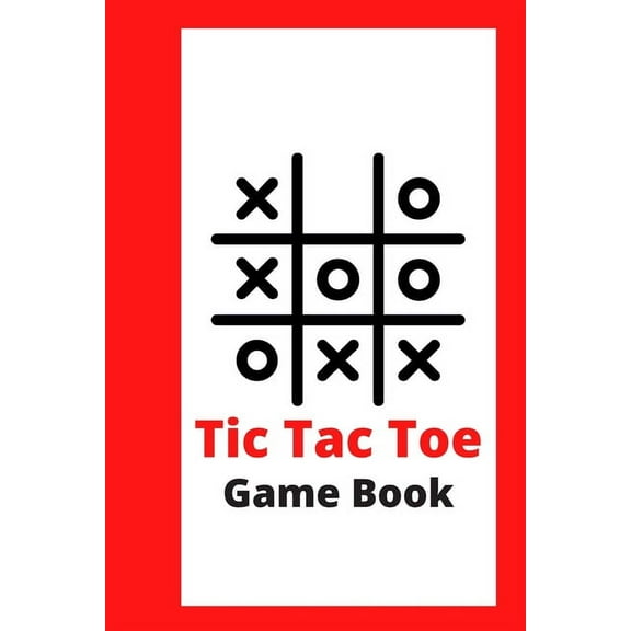 Tic Tac Toe Game Book (Paperback)