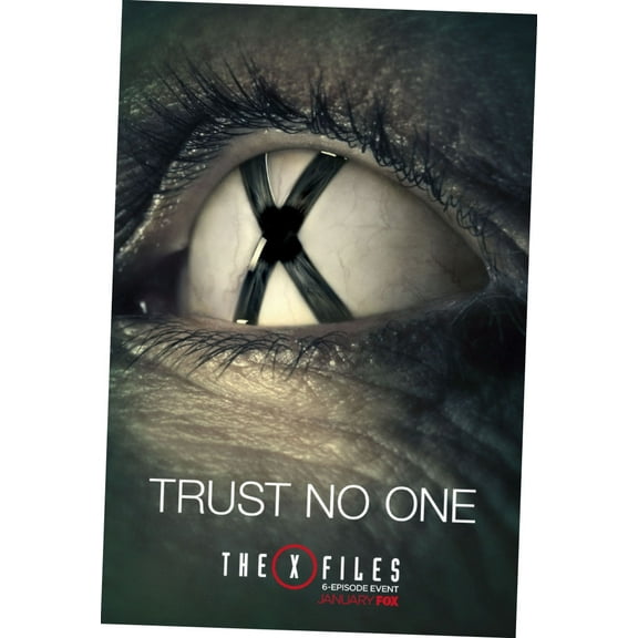 X-Files The Poster 27inx40in for any room 27x40 #026891 Multi-Color Square Adults Z Posters