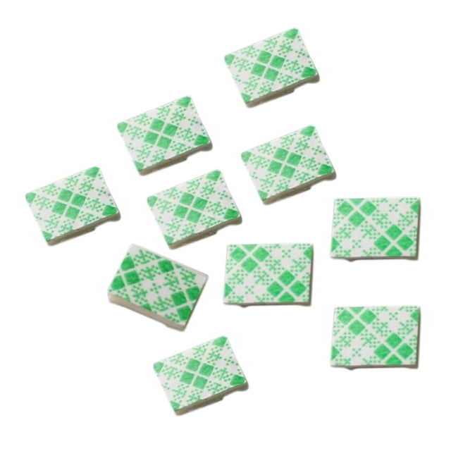 Miangastore 60 Pcs Adhesive Fixed Wire Base of Little Wire Clip for Fixing Cables (White)