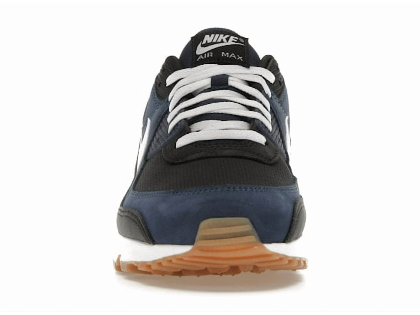 Nike Men's Air Max 90 Midnight Navy Gum Running Shoes, from StockX