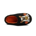 thumbnail image 5 of Xfvqtps Women Halloween Fluffy Slippers Cute Goblin Embroidery Versatile Indoor Home Funny Winter Non-Slip Plush Slippers Black, 5 of 9